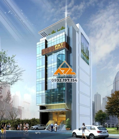 Toà nhà văn phòng Gò Vấp