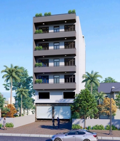 Toà nhà văn phòng Quận 12