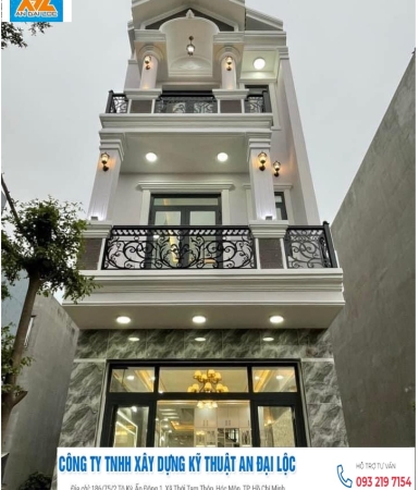 Xây dựng biệt thự Hóc Môn