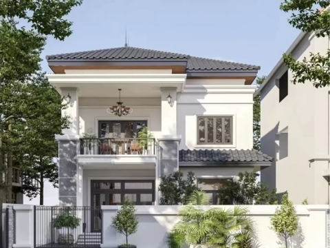 Thiết kế thi công biệt thự đẳng cấp