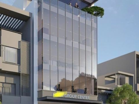 Tòa nhà văn phòng hiện đại Thủ Đức, HCM