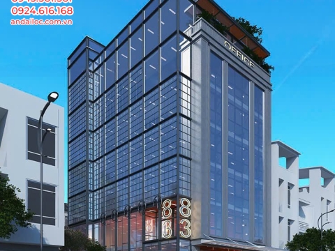 Thiết kế tòa nhà văn phòng quận 7 - An Đại Lộc