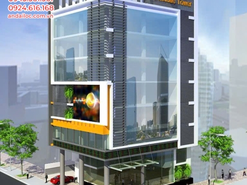 Thiết kế thi công tòa nhà văn phòng quận 2