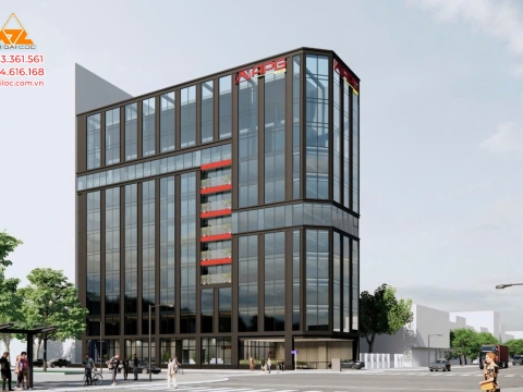 Tòa nhà văn phòng quận 8