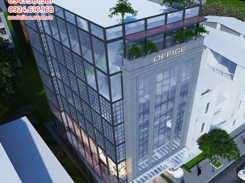 Thi công tòa nhà văn phòng hcm trọn gói