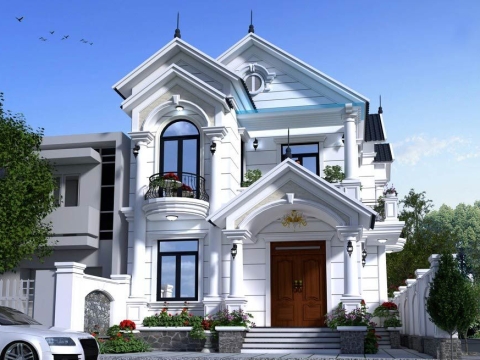  Thiết Kế Biệt Thự Mái Thái Tại Đồng Nai Trọn Gói 