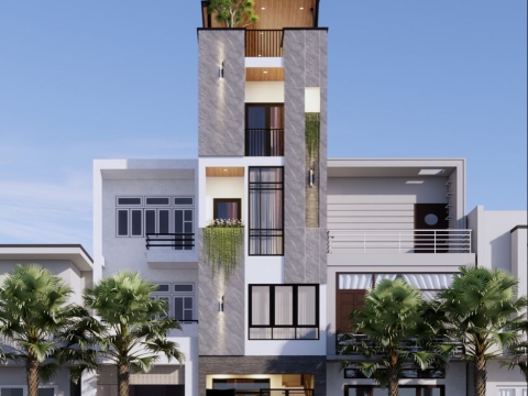 Thiết Kế Thi Công Nhà Phố 4 Tầng Trọn Gói TPHCM