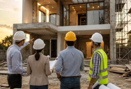 Dịch vụ quản lý dự án xây dựng trọn gói tại Hóc Môn