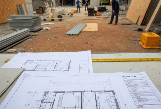Dịch vụ hoàn công xây dựng nhà ở năm 2026